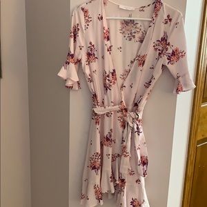 Elodie Wrap Dress